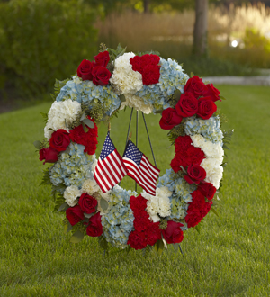 The FTD® To Honor One\'s Country™ Wreath
