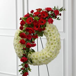 The FTD® Graceful Tribute™ Wreath