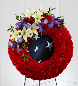 The FTD To Honor One\'s Country Wreath