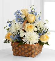 The FTD Heavenly Scented Basket