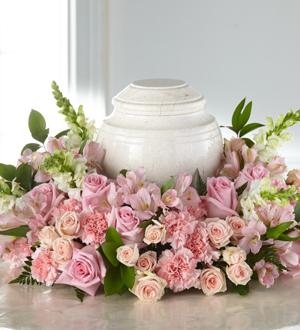 The FTD® Blooms of Hope™ Cremation Adornment