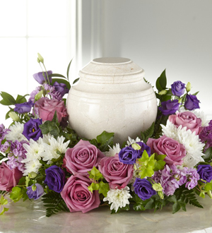 The FTD® Blooming Sympathy™ Cremation Adornment