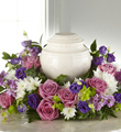 The FTD® Blooming Sympathy™ Cremation Adornment