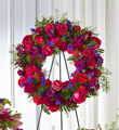 The FTD® Calming Colors™ Wreath