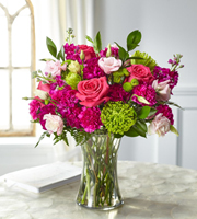 The FTD Everlasting Embrace Bouquet