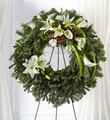 The FTD® Greens of Hope™ Wreath