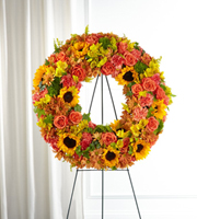 The FTD® Autumnal Memories™ Wreath