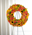 The FTD® Autumnal Memories™ Wreath