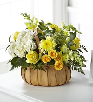 The FTD® Rustic Remembrance™ Basket