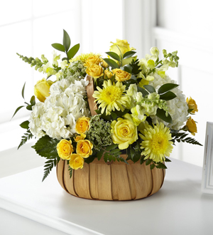 The FTD® Rustic Remembrance™ Basket