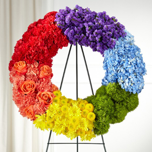 The FTD® Circle of Love™ Wreath