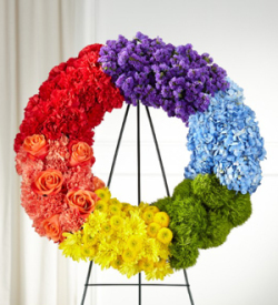 The FTD® Circle of Love™ Wreath