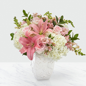 The FTD® Peace and Hope™ Pink Bouquet