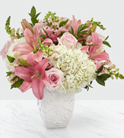 The FTD® Peace and Hope™ Pink Bouquet