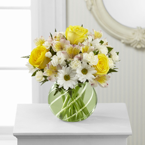 The FTD Sunlit Blooms Bouquet