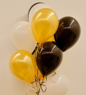 Dozen Latex Balloons Classy Collection 