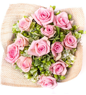 Stunning Rose Bouquet Pink