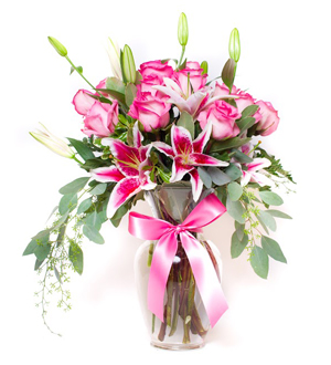 Classic Rose Lily Pink