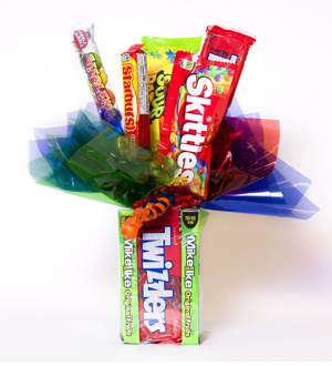 Theater Box Candy Bouquet
