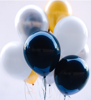 Dozen Latex Balloons Classy