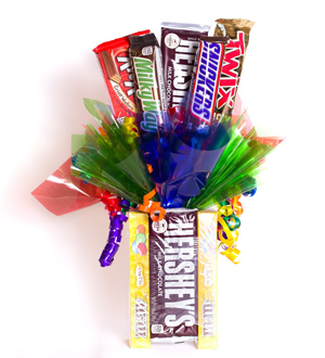 Theater Box Candy Bouquet Chocolate
