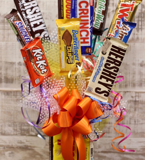 Theater Box Candy Bouquet 
