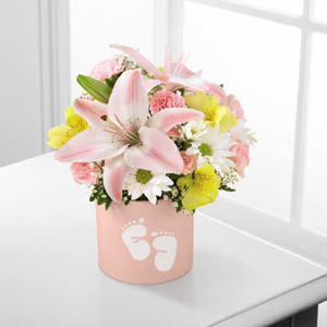 The FTD® Sweet Dreams® Bouquet - Girl