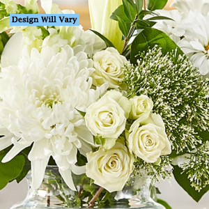 Classic Ivory – Bouquet original du fleuriste