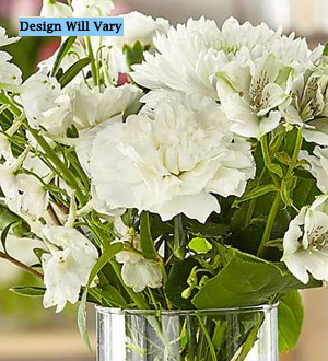 Classic Ivory – Bouquet original du fleuriste
