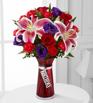 The FTD® Birthday Wishes™ Bouquet