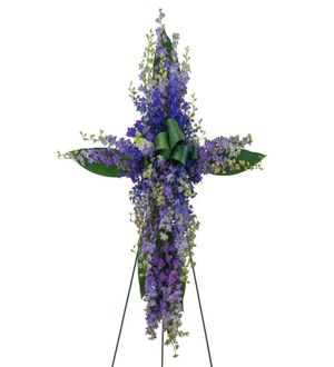 Lovingly Lavender Cross