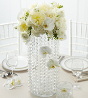 The FTD Sparkling Toast Centerpiece