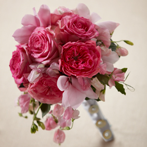The FTD® Pink Mink™ Bouquet