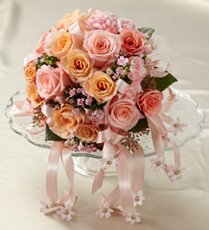 The FTD® Sweet Peach™ Bouquet