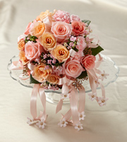 The FTD Sweet Peach Bouquet
