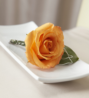 The FTD® New Sunrise™ Boutonniere