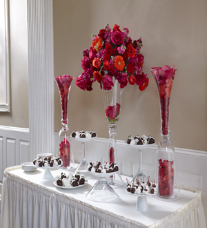 The FTD® Life\'s Sweetness™ Centerpiece