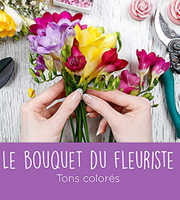 Surprise Colored Bouquet