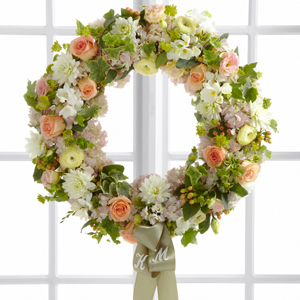 The FTD® Garden Splendor™ Wreath