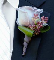 The FTD Nottingham Boutonniere