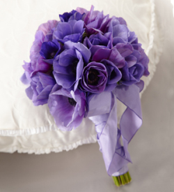 The FTD Purple Passion Bouquet
