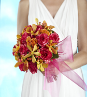 The FTD Brilliant Shades of Love Bouquet