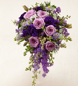 The FTD Lavender Garden Bouquet