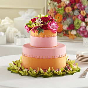 The FTD® Sweet Citrus™ Cake Décor