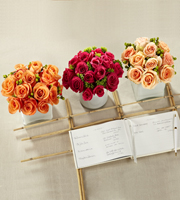 The FTD® Dawn Rose™ Centerpiece