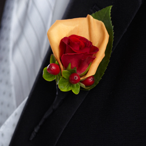 The FTD® Breathless™ Boutonniere
