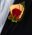 The FTD® Breathless™ Boutonniere