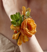 The FTD® Irresistible Love™  Wrist Corsage