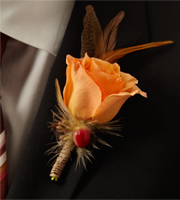 The FTD Free Spirit Boutonniere