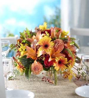 The FTD® One and Only™ Centerpiece